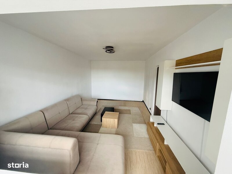 Calea Rahovei, apartament 2 camere decomandat, 58,7 mp, parcare inclusa.