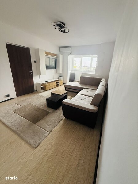 Calea Rahovei, apartament 2 camere decomandat, 58,7 mp, parcare inclusa.