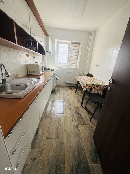 Calea Rahovei, apartament 2 camere decomandat, 58,7 mp, parcare inclusa.