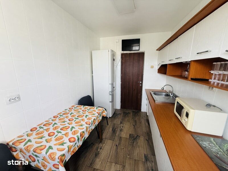 Calea Rahovei, apartament 2 camere decomandat, 58,7 mp, parcare inclusa.