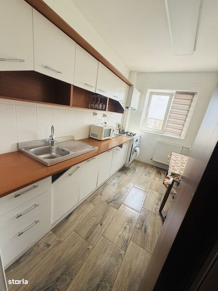Calea Rahovei, apartament 2 camere decomandat, 58,7 mp, parcare inclusa.