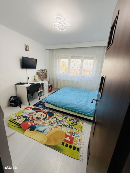 Calea Rahovei, apartament 2 camere decomandat, 58,7 mp, parcare inclusa.